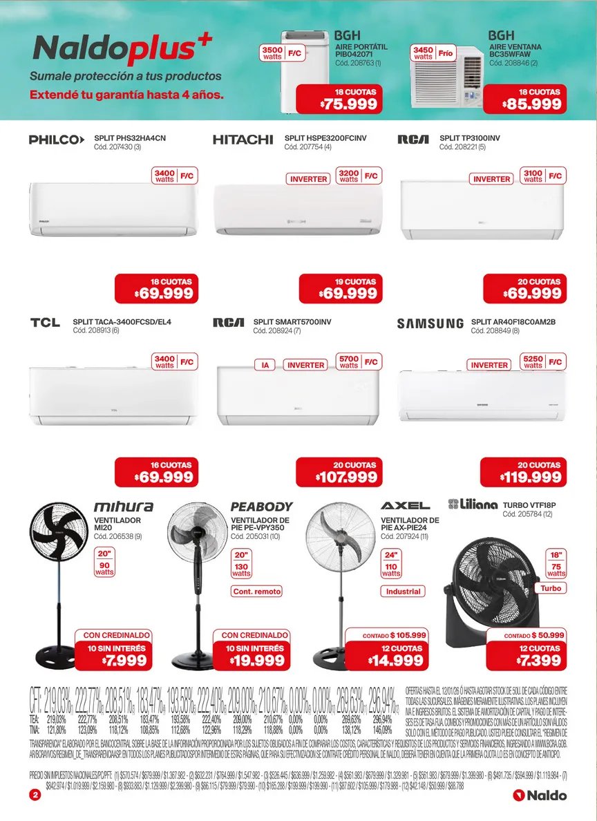 Ofertas de Naldo Ofertas 12 de enero al 31 de enero 2026 - Página 2 del catálogo