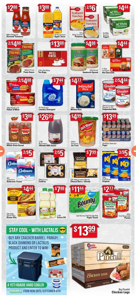 Powell's Supermarket Sales from July 16 to July 22 2026 - flyer page 2
