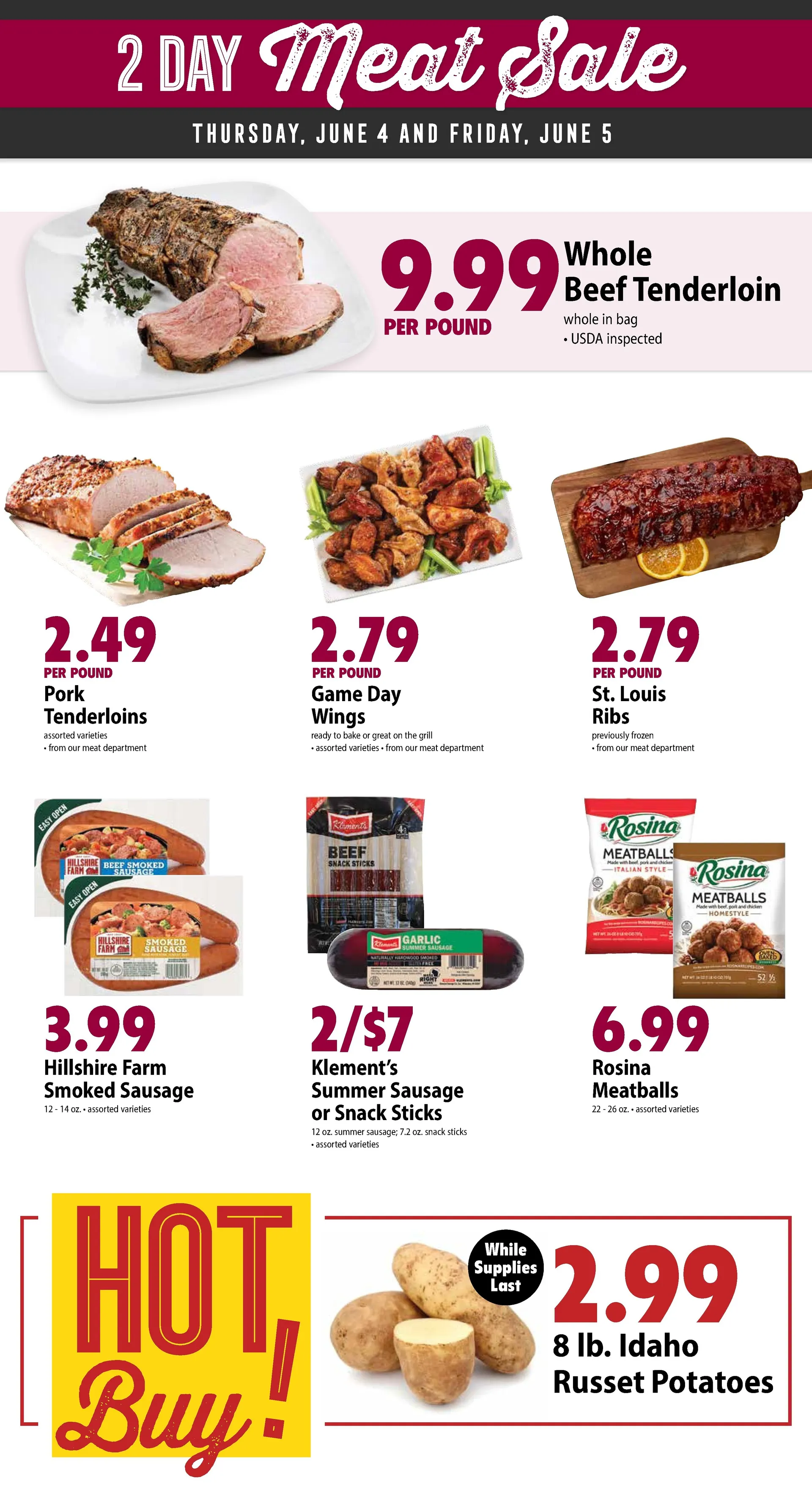 Weekly ad Festival Foods Sales from June 3 to June 9 2026 - Page 2
