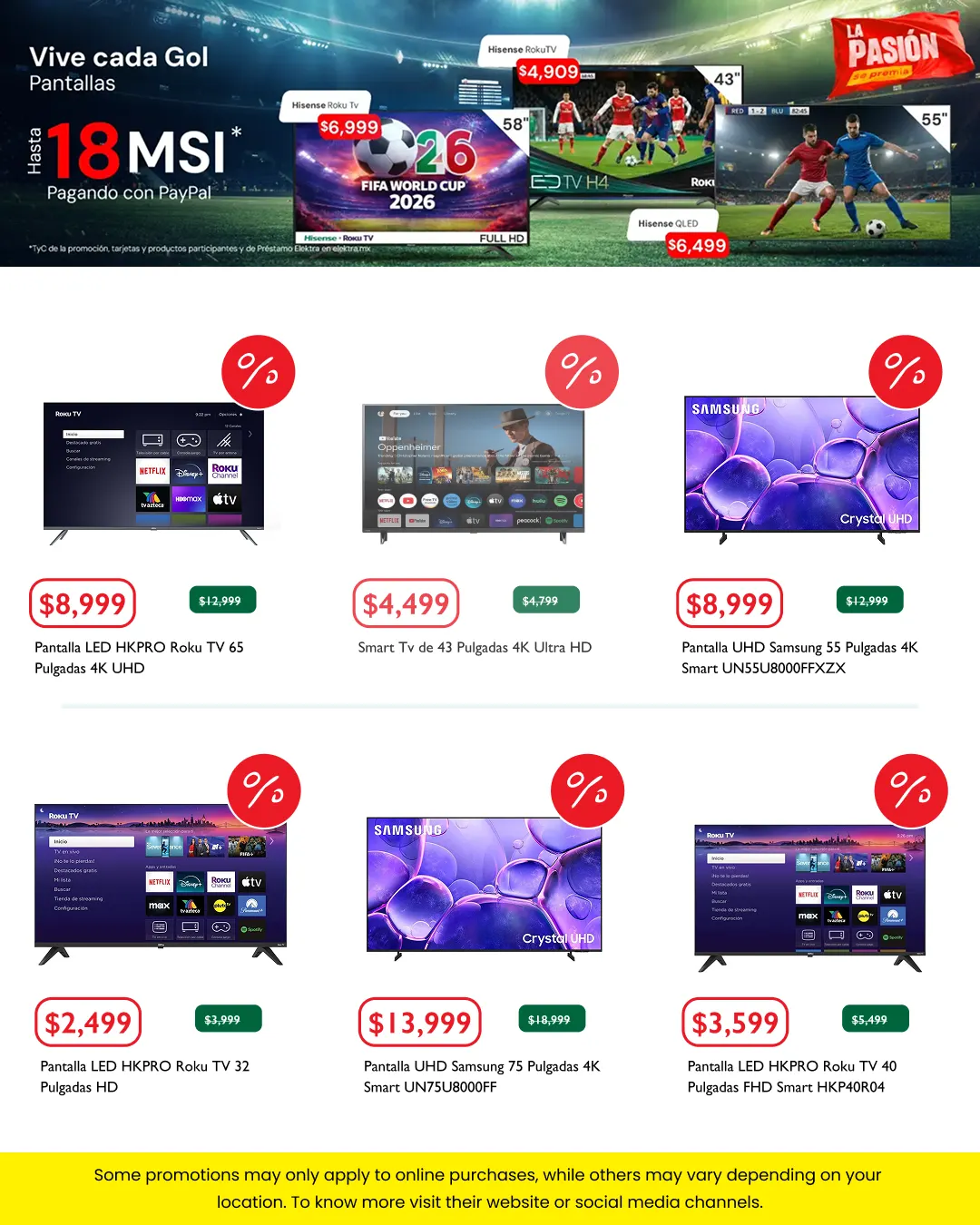 Catálogo de Elektra Ofertas 2 de marzo al 20 de marzo 2026 - Pagina 2