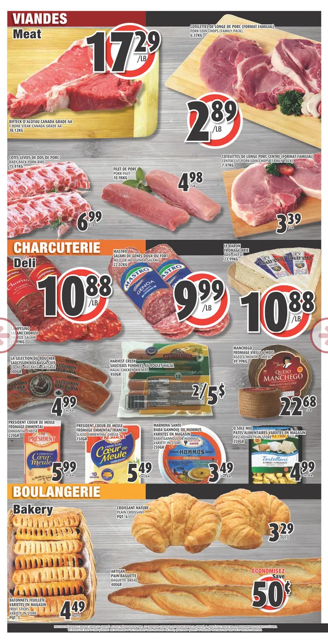 Esposito Sales from July 30 to August 5 2026 - flyer page 2