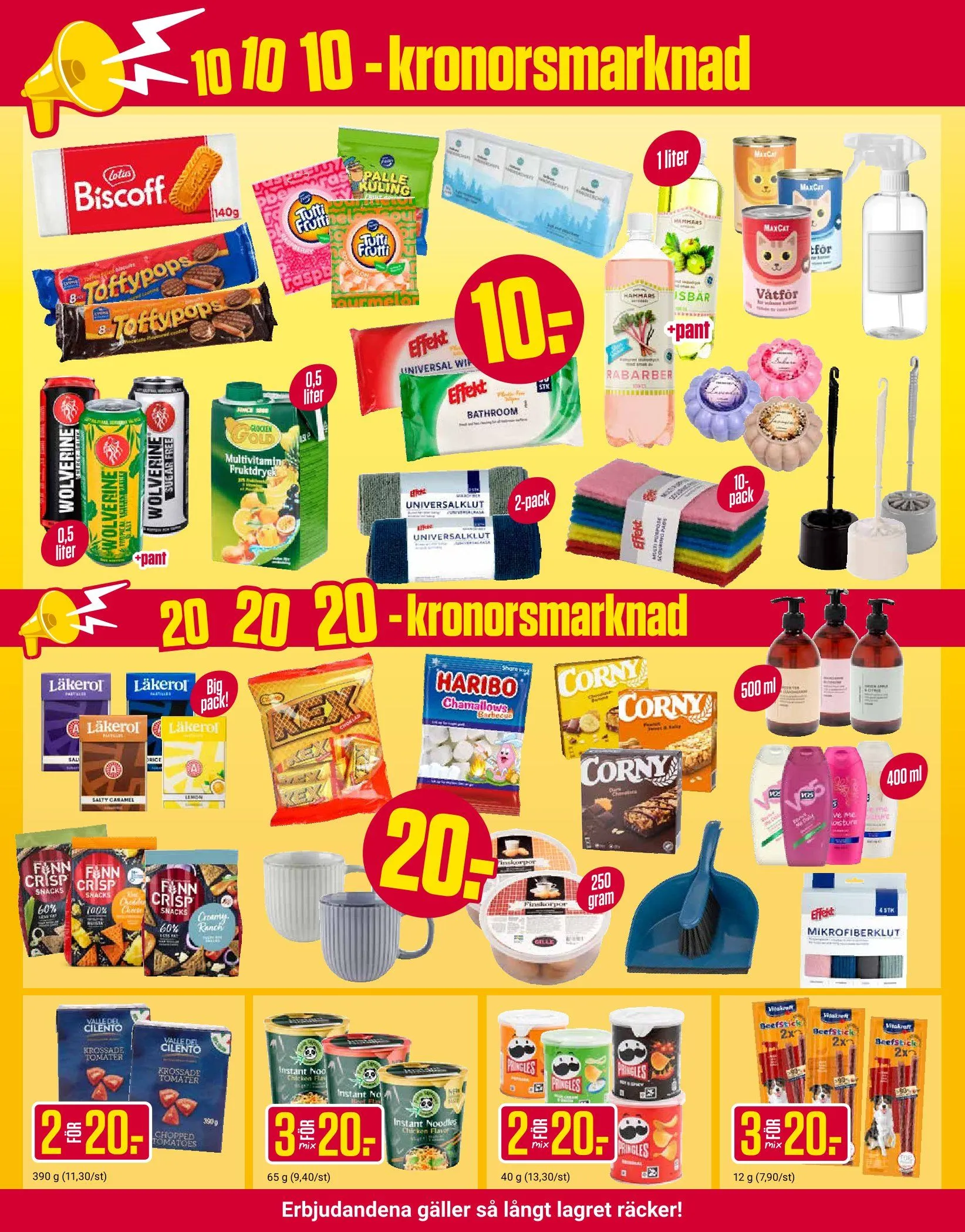 Senaste ÖoB från 13 juli till 19 juli 2026 - Reklamblad sidor 2