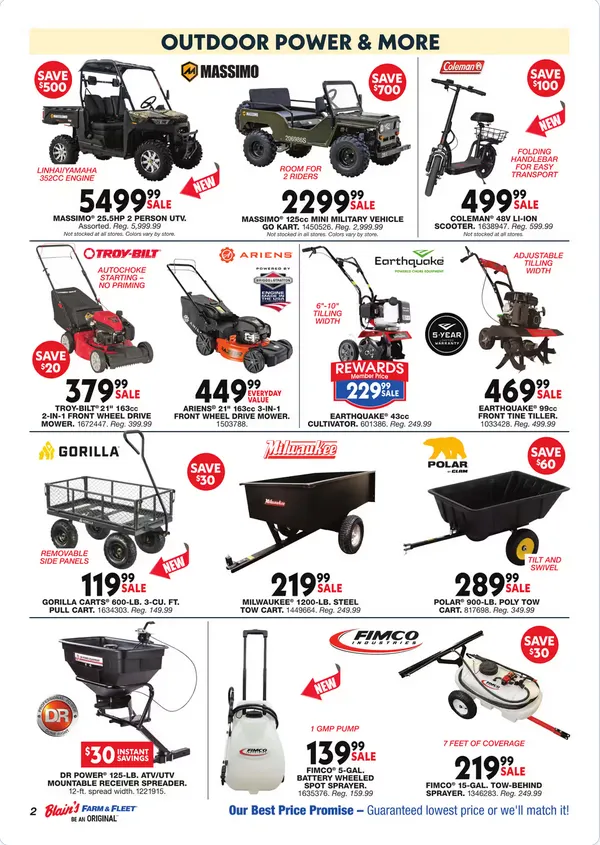 Weekly ad Blain's Farm & Fleet Sales from May 7 to May 17 2026 - Page 2