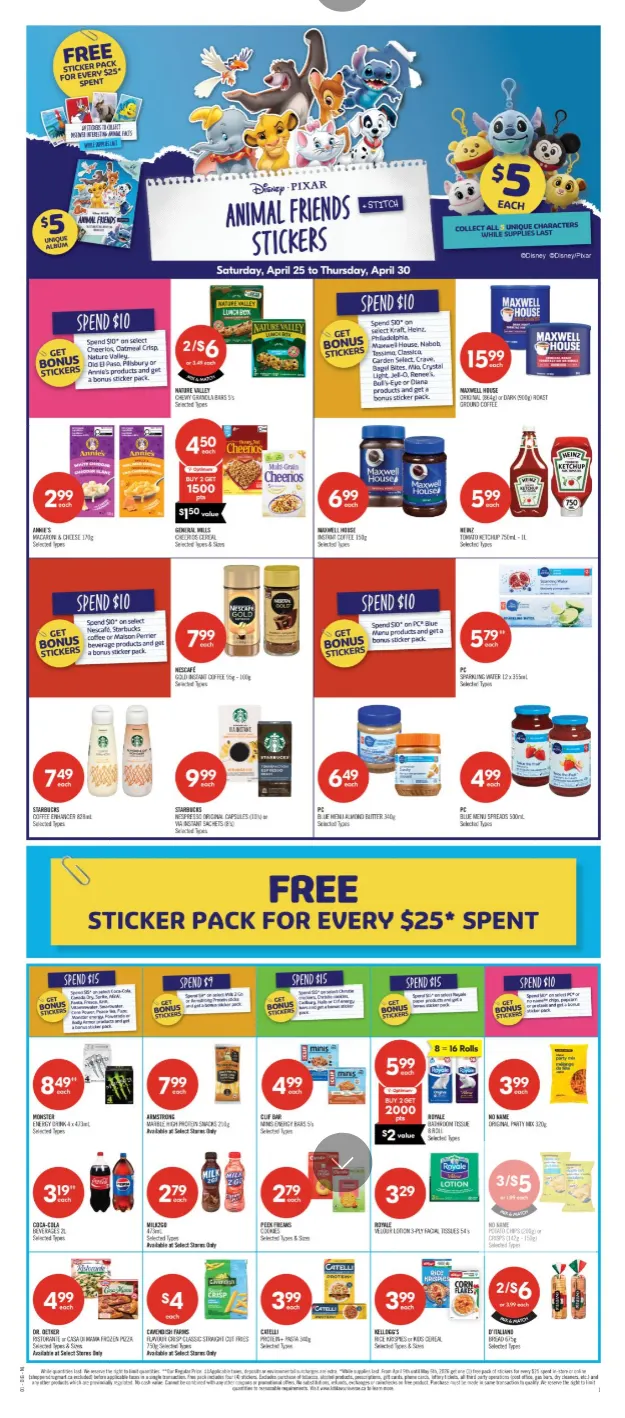 Shoppers Drug Mart Sales from April 25 to April 30 2026 - flyer page 2