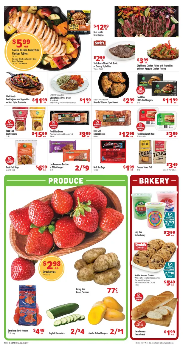 Weekly ad  Brookshire Brothers Sales from April 29 to May 5 2026 - Page 2