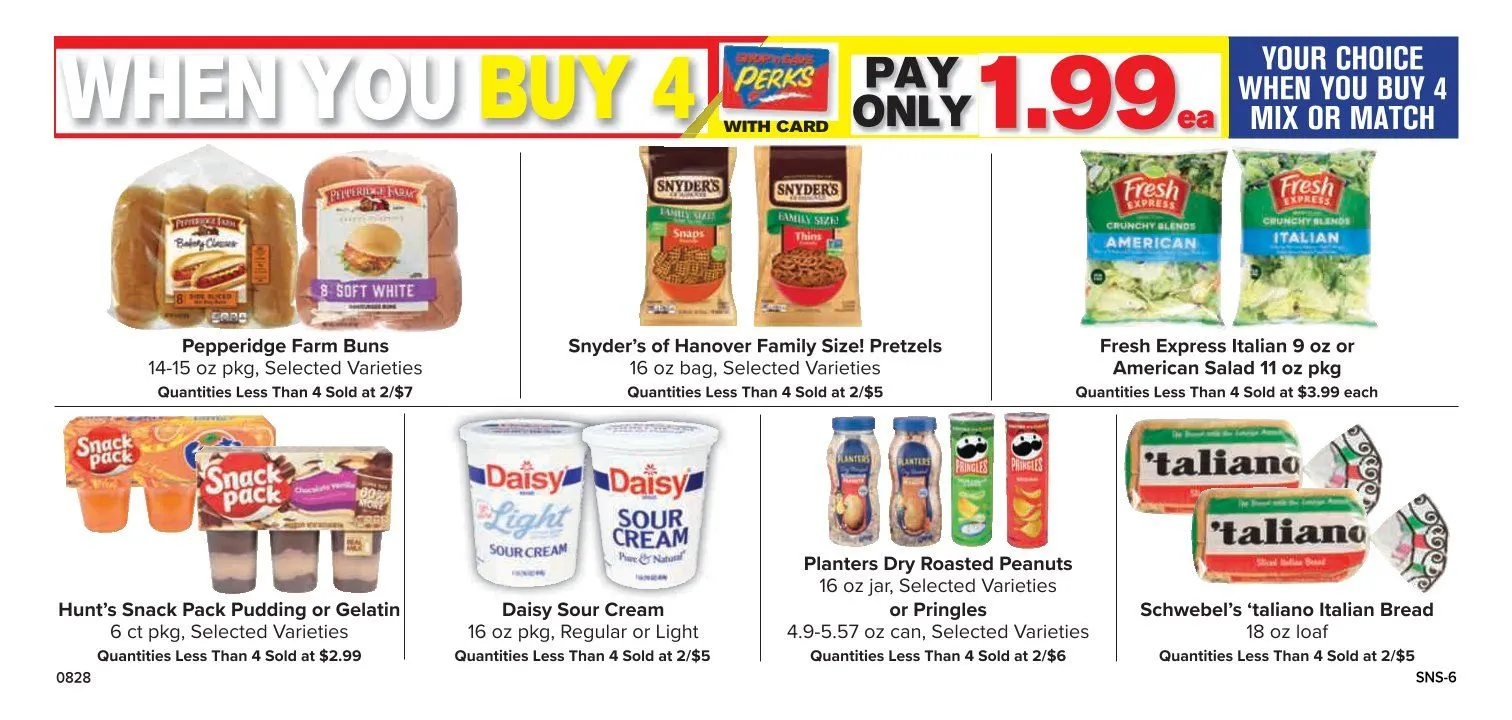 Weekly ad Shop'n Save Sales from August 28 to September 9 2025 - Page 2