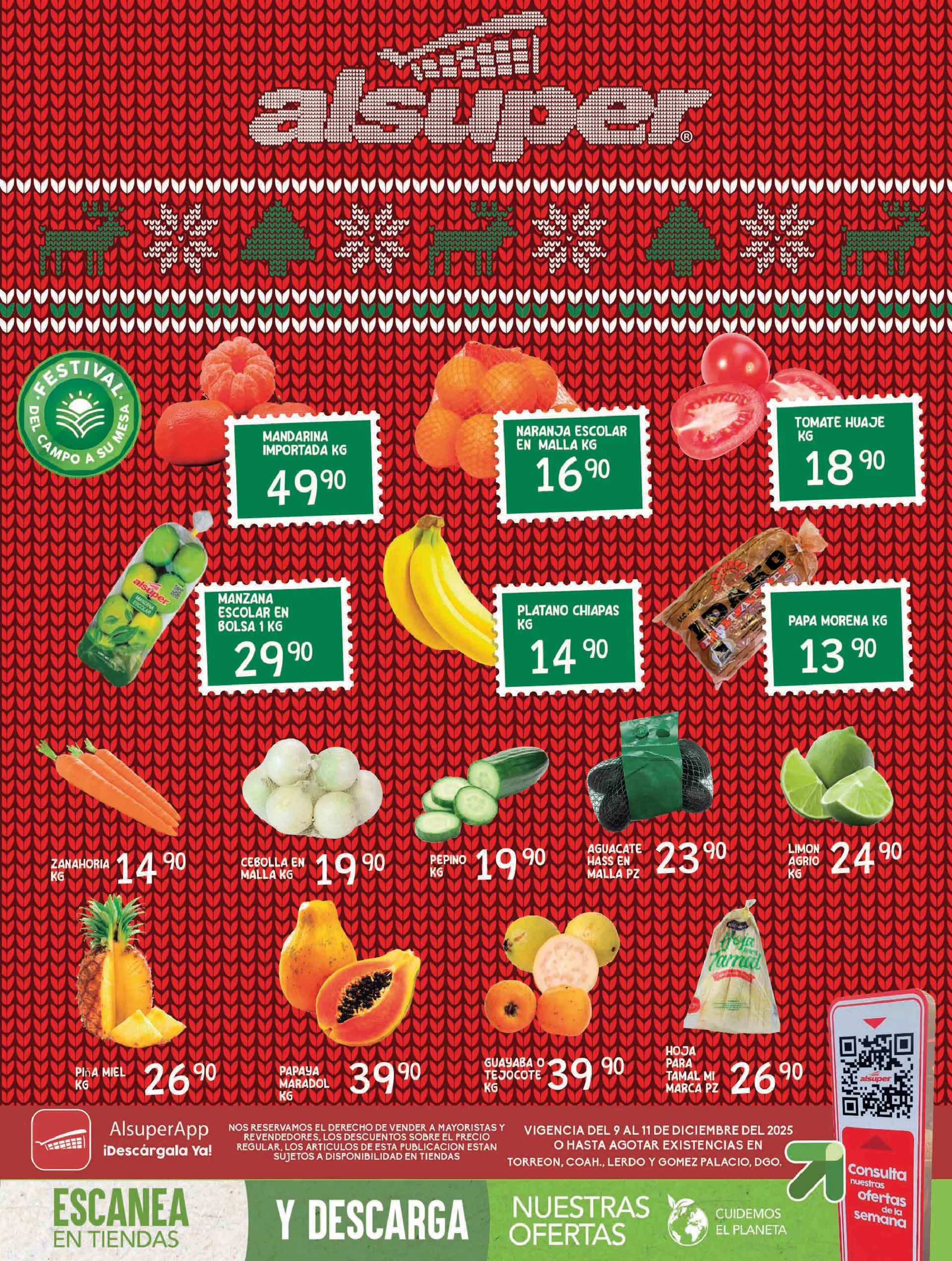 Catálogo de Alsuper Ofertas 9 de diciembre al 15 de diciembre 2025 - Pagina 2