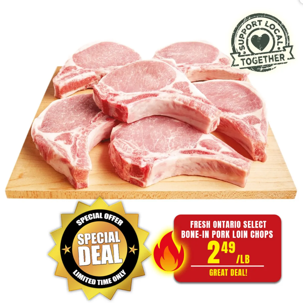 Roberts Fresh and Boxed Meats Sales from April 10 to April 13 2026 - flyer page 2