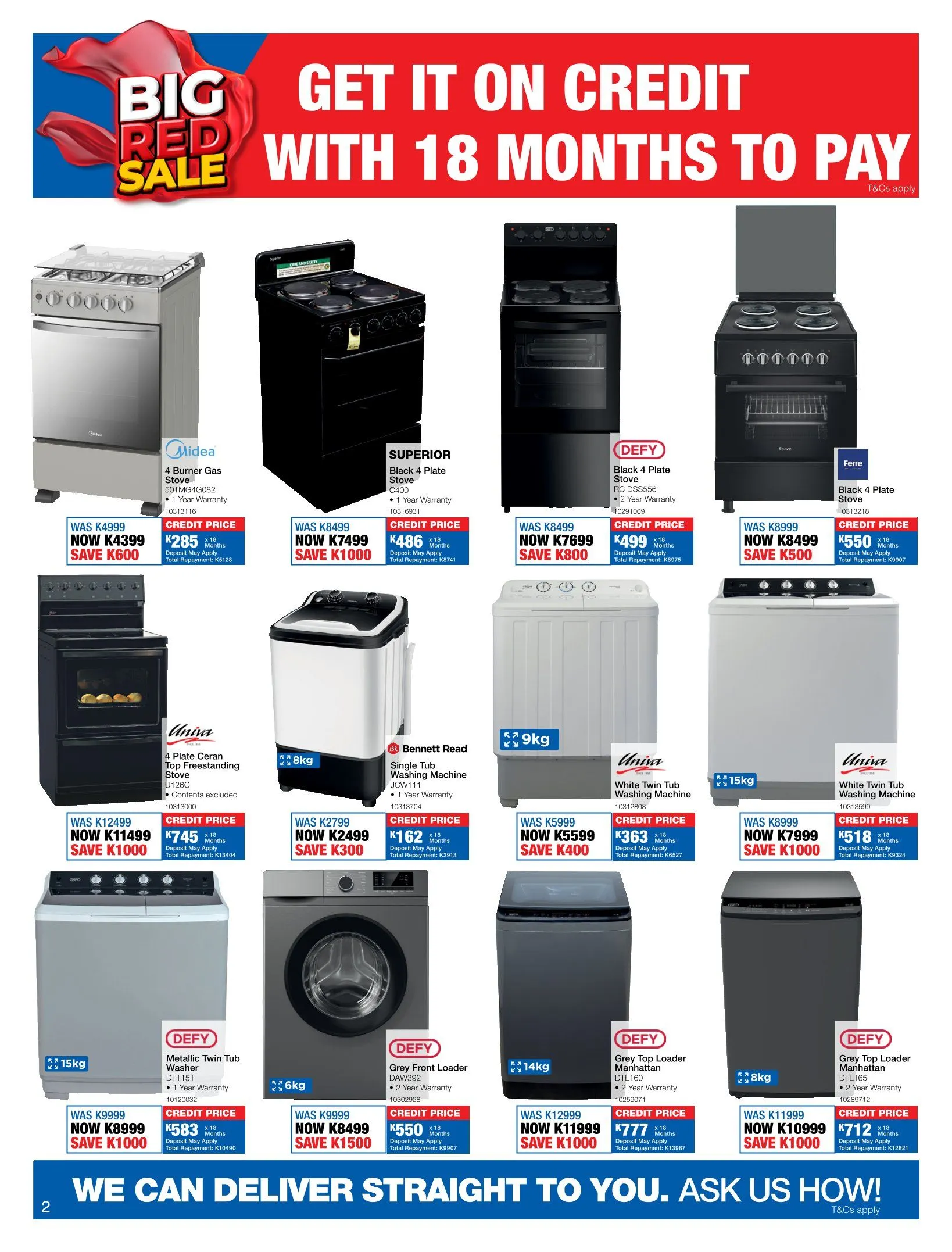 OK Furniture Sales from 18 May to 17 June 2026 - Catalogue Page 2