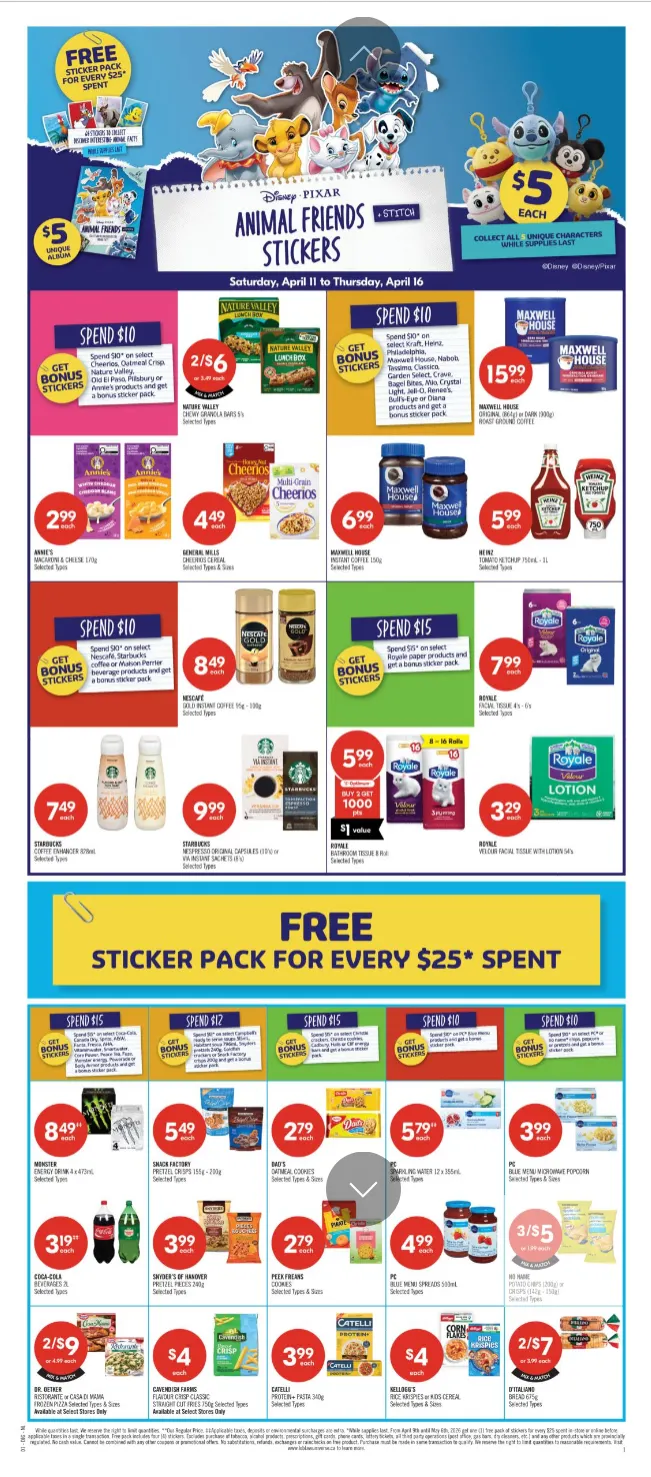 Pharmaprix Sales from April 9 to April 22 2026 - flyer page 2