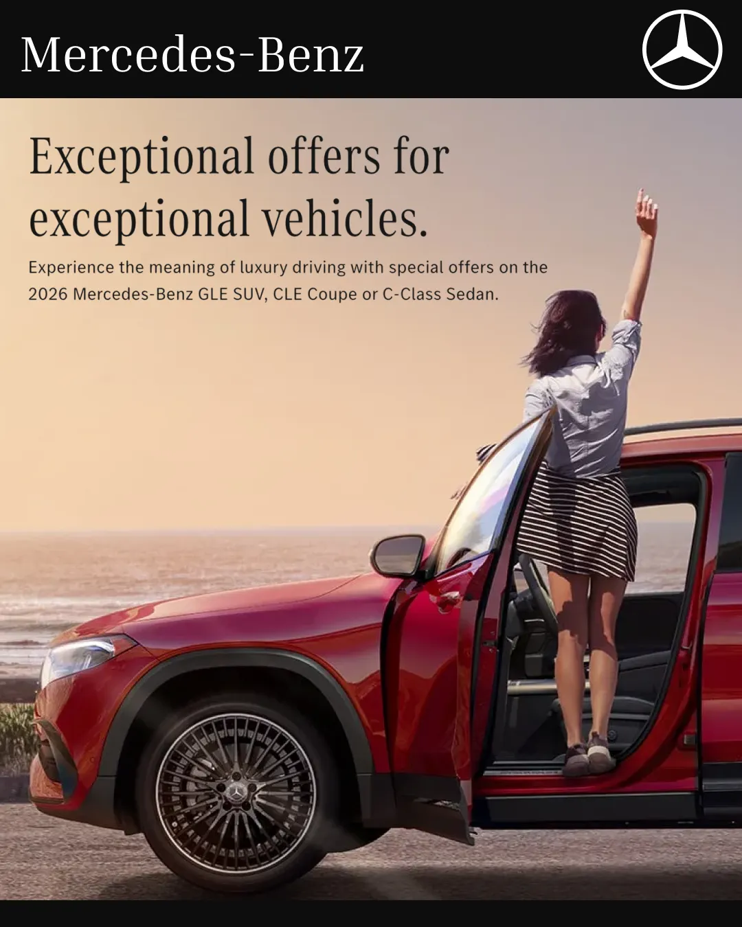 Weekly ad Mercedes-Benz Sales from April 29 to May 19 2026 - Page 