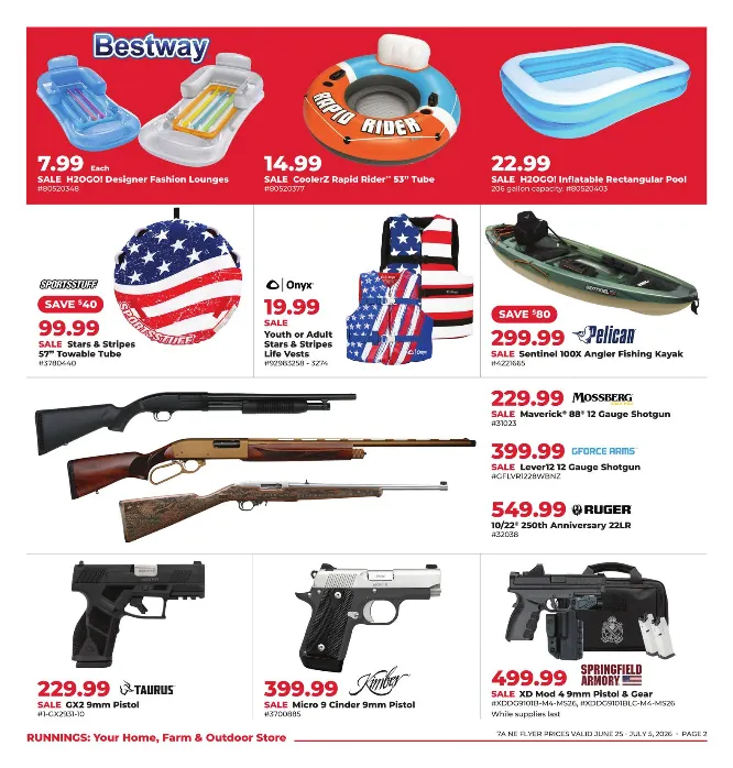 Weekly ad Runnings Sales from June 25 to July 5 2026 - Page 2