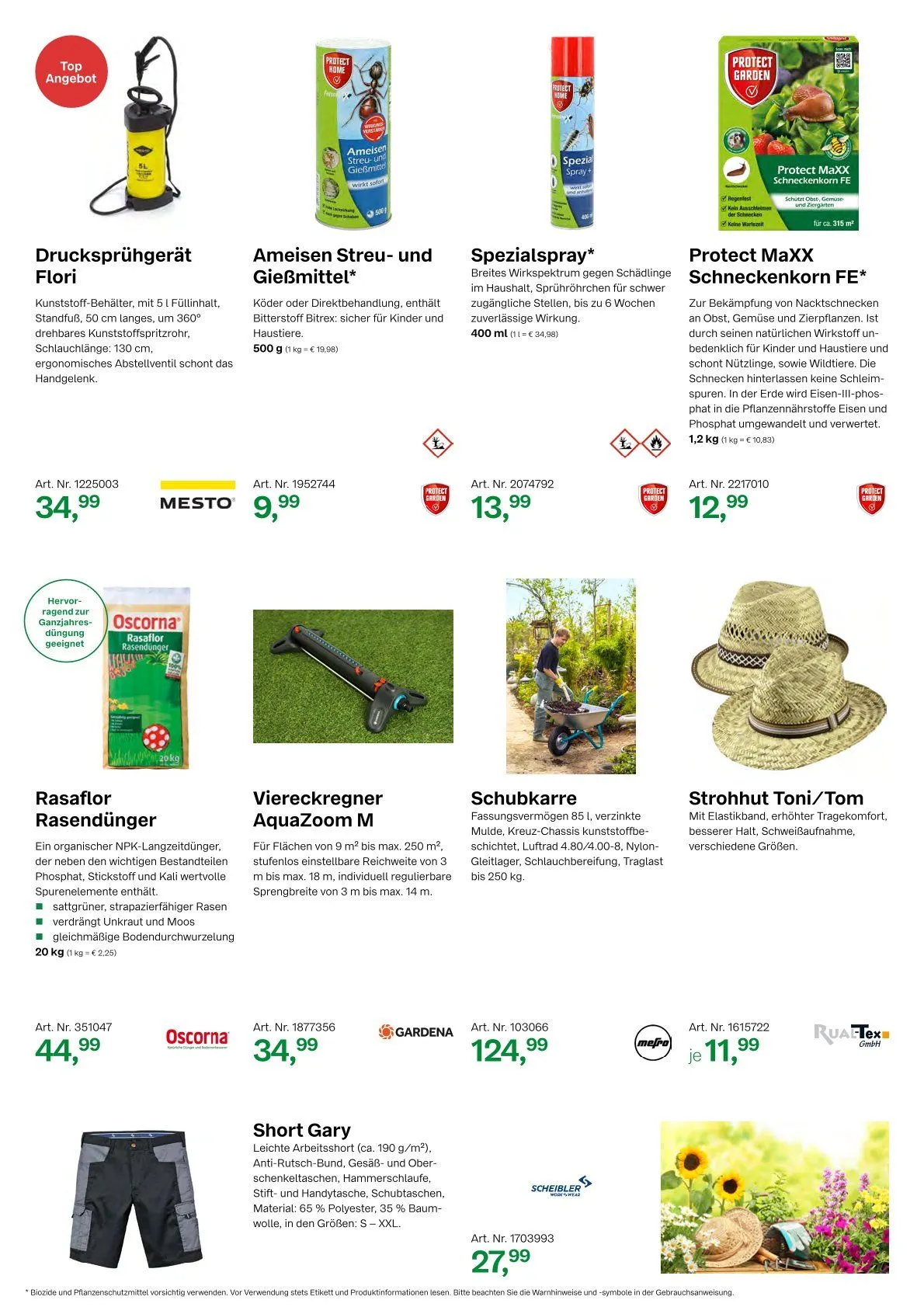 BayWa Prospekte von 6. Juni bis 20. Juni 2026 - Prospekt seite 2