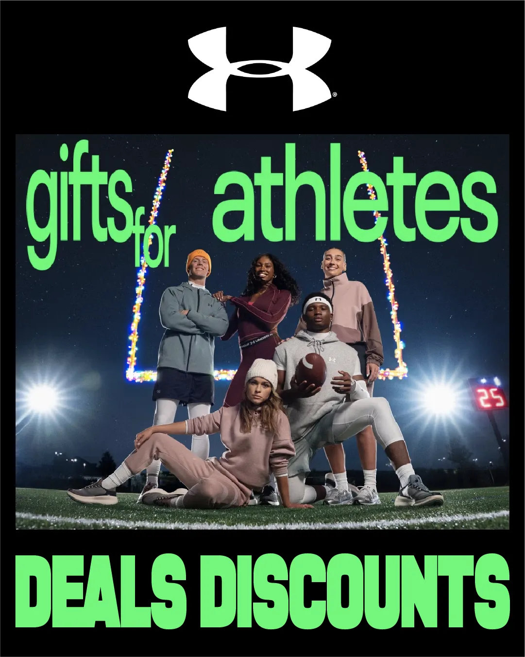 Weekly ad Under Armour Sales from December 15 to January 4 2026 - Page 