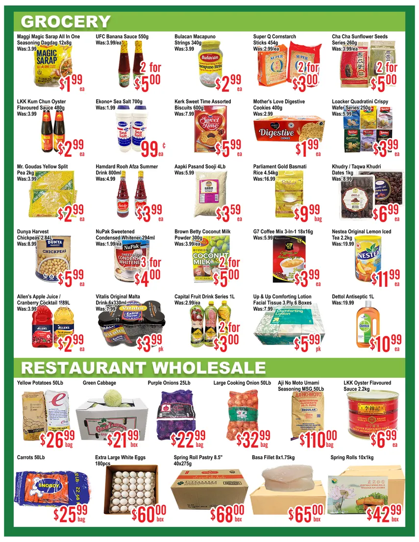 Skyland Foodmart Sales from July 3 to July 9 2026 - flyer page 2