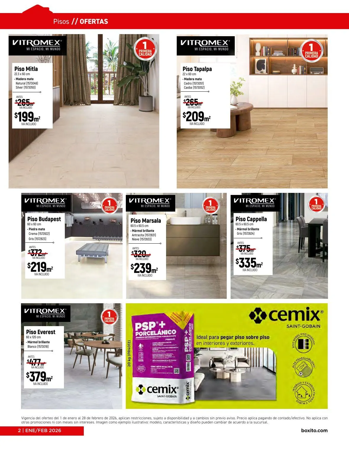 Catálogo de Boxito Ofertas 1 de enero al 28 de febrero 2026 - Pagina 2