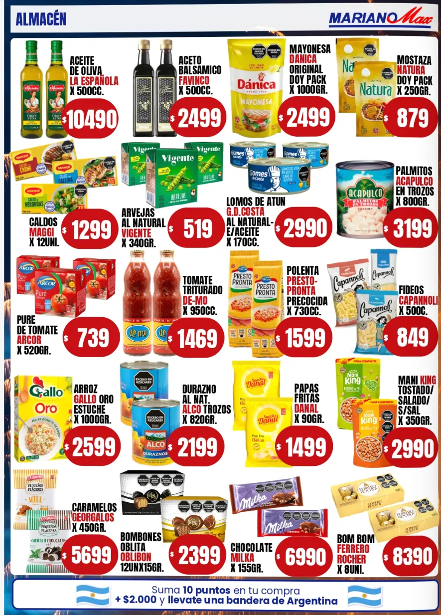 Ofertas de Ofertas Mariano Max  2 de junio al 15 de junio 2026 - Página 2 del catálogo