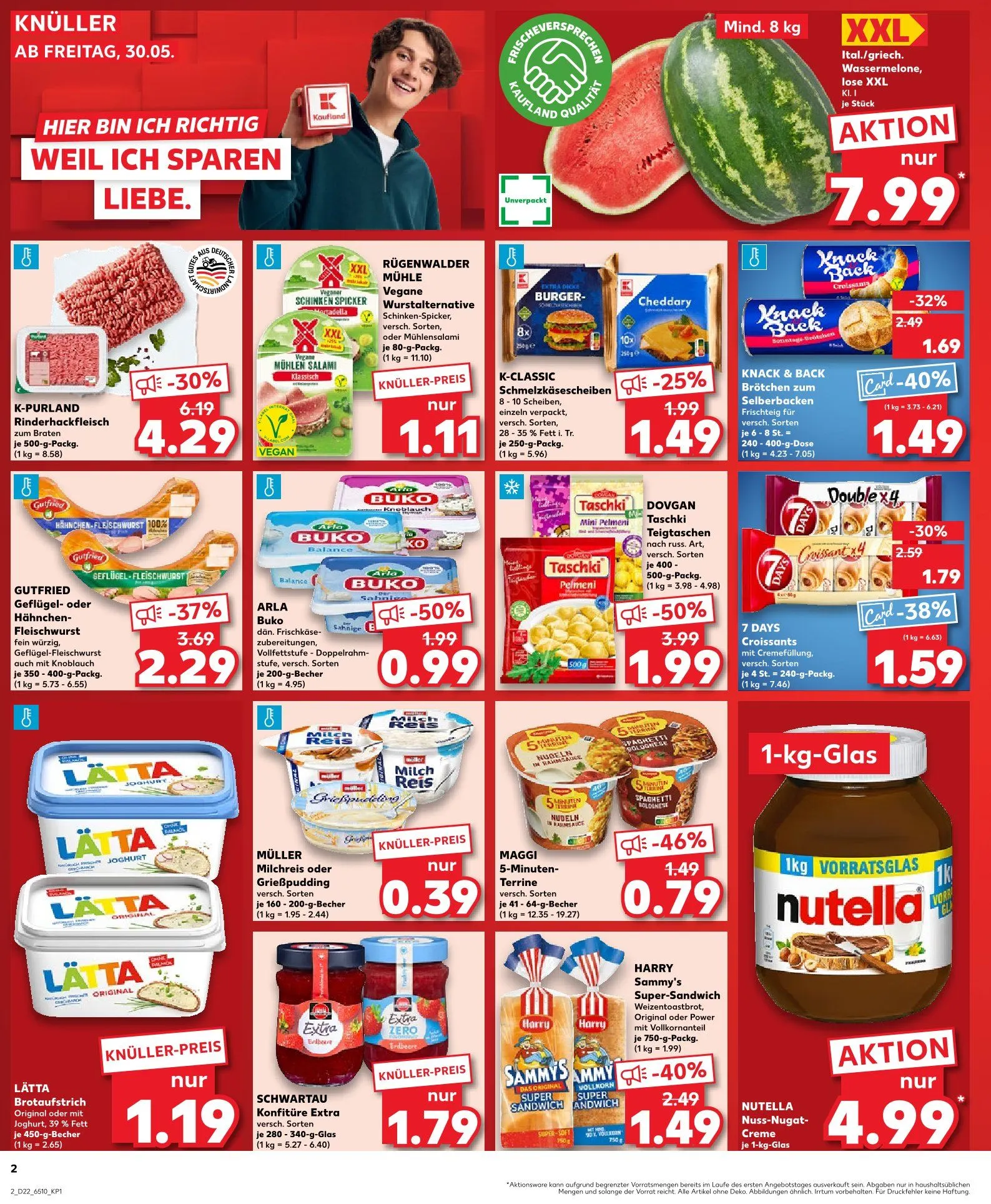 Kaufland Prospekt von 30. Mai bis 4. Juni 2025 - Prospekt seite 2