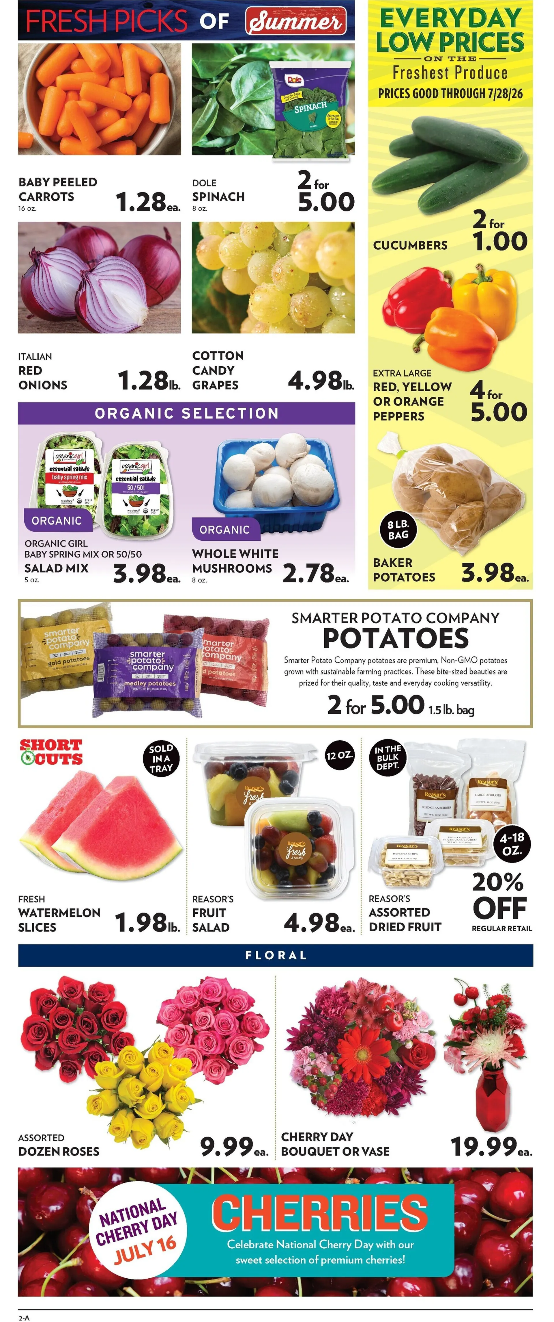 Weekly ad  Reasor's Sales from July 15 to July 21 2026 - Page 2