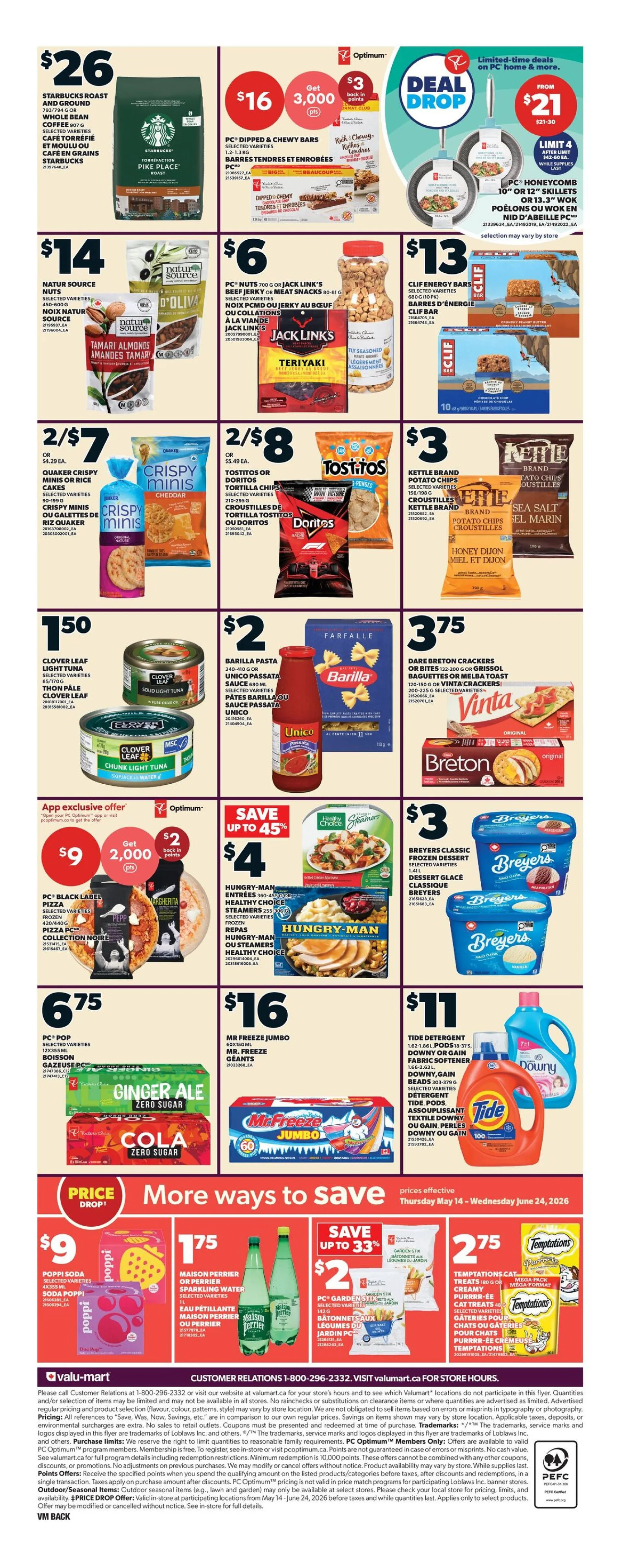 Valu Mart Sales from May 28 to June 3 2026 - flyer page 2