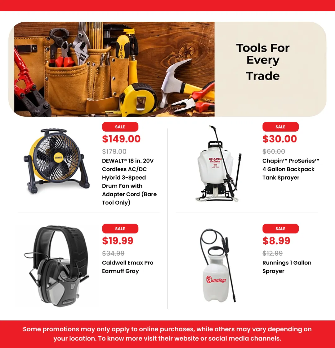 Weekly ad Runnings Sales from July 21 to August 4 2026 - Page 2