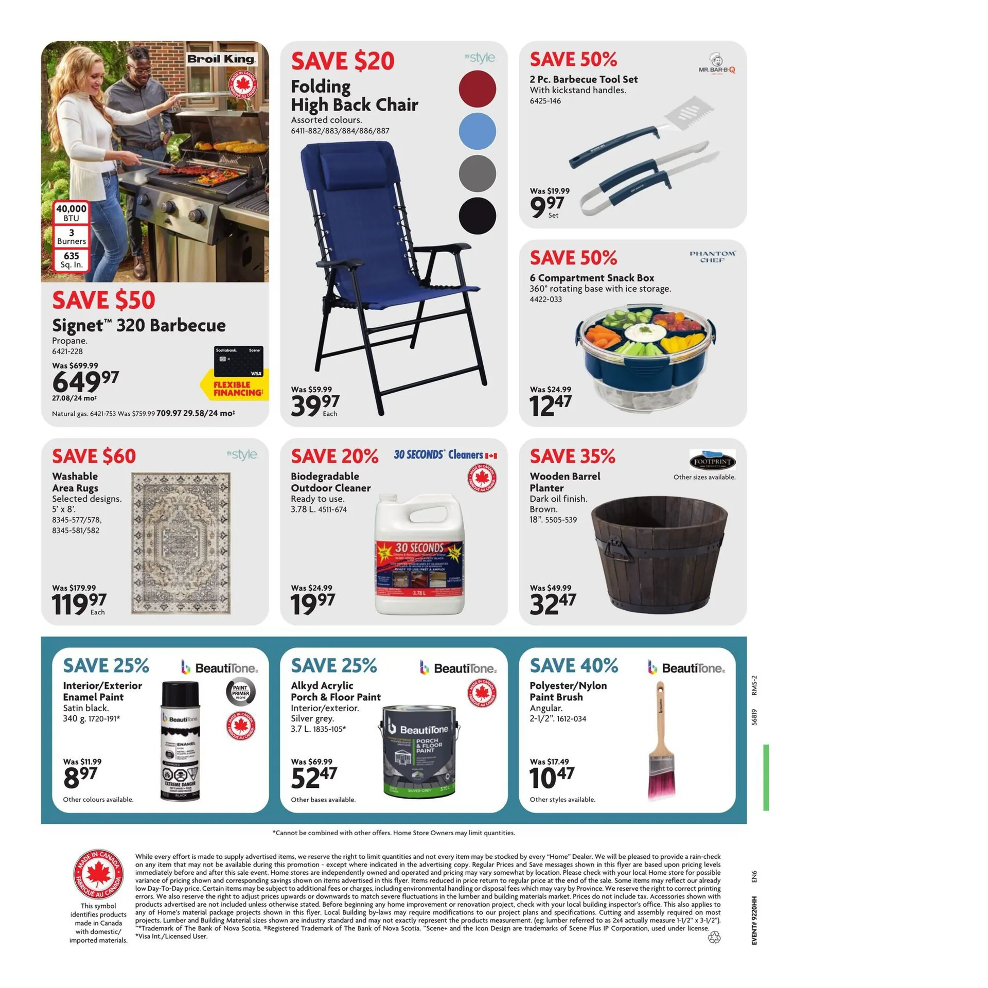 Home Hardware weekly ads from May 14 to May 20 2026 - flyer page 2