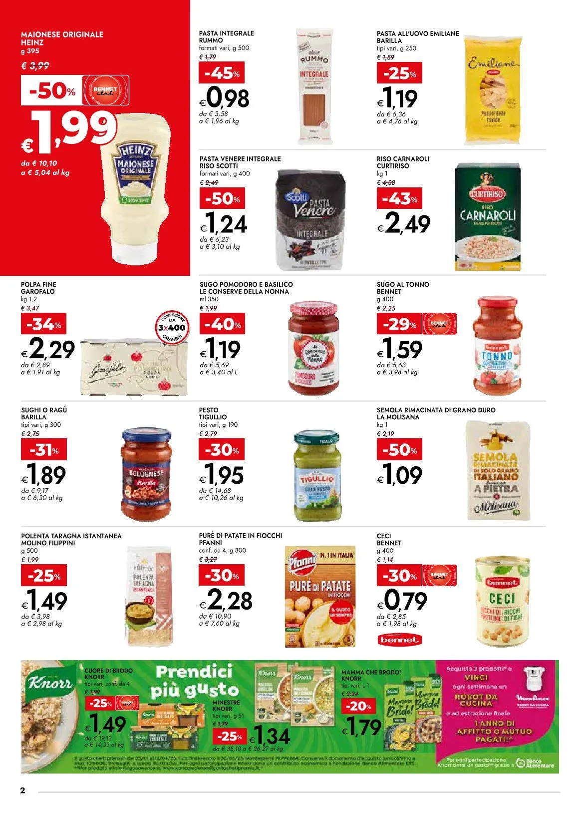 Volantino da 12 marzo a 25 marzo di 2026 - Pagina del volantino 2
