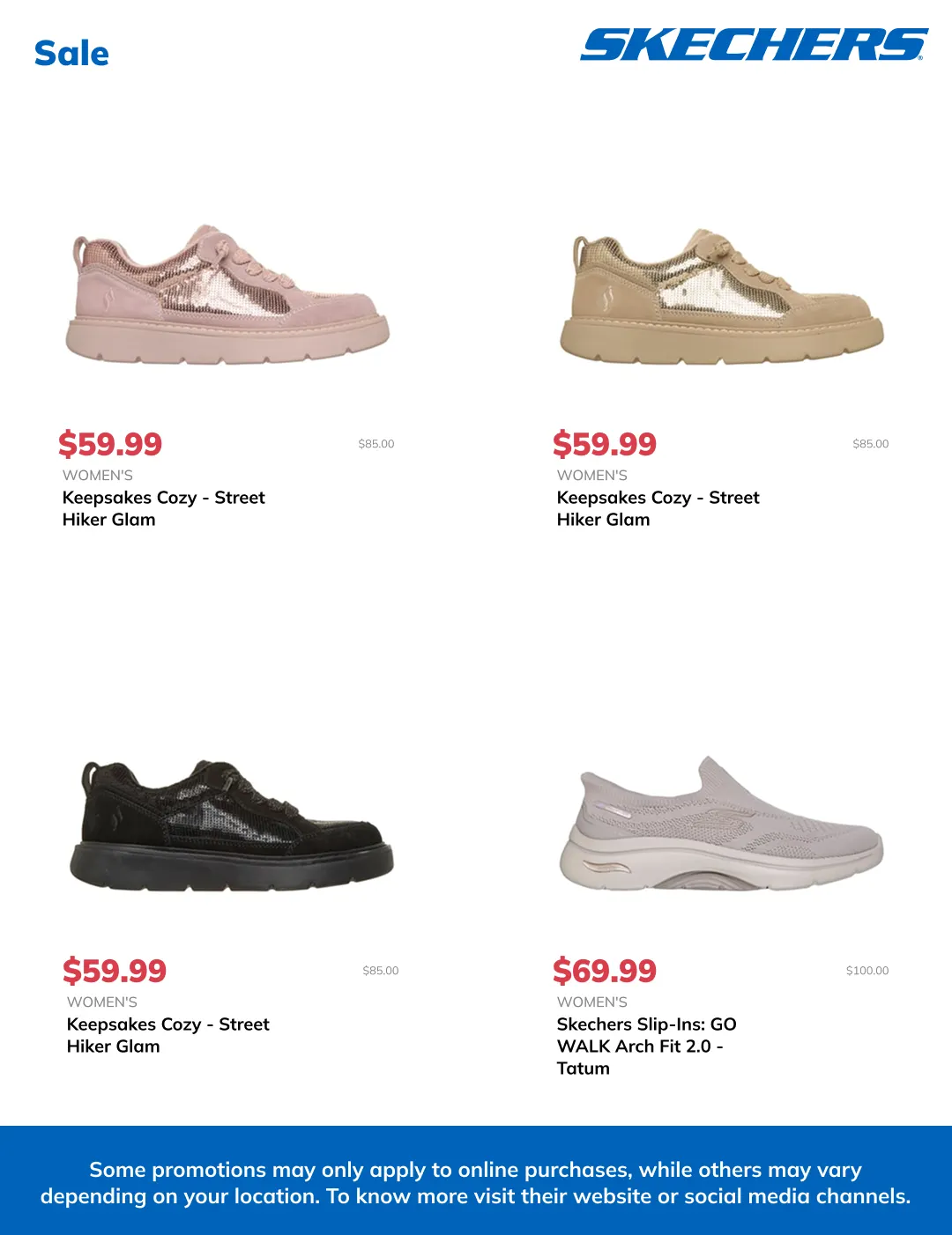 Weekly ad  Skechers Sales from April 28 to May 18 2026 - Page 2