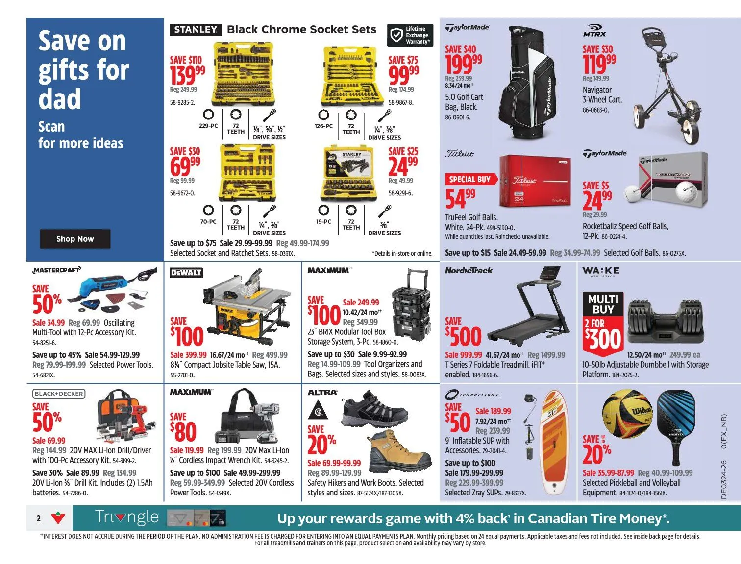 Canadian Tire Sales from June 11 to June 21 2026 - flyer page 2