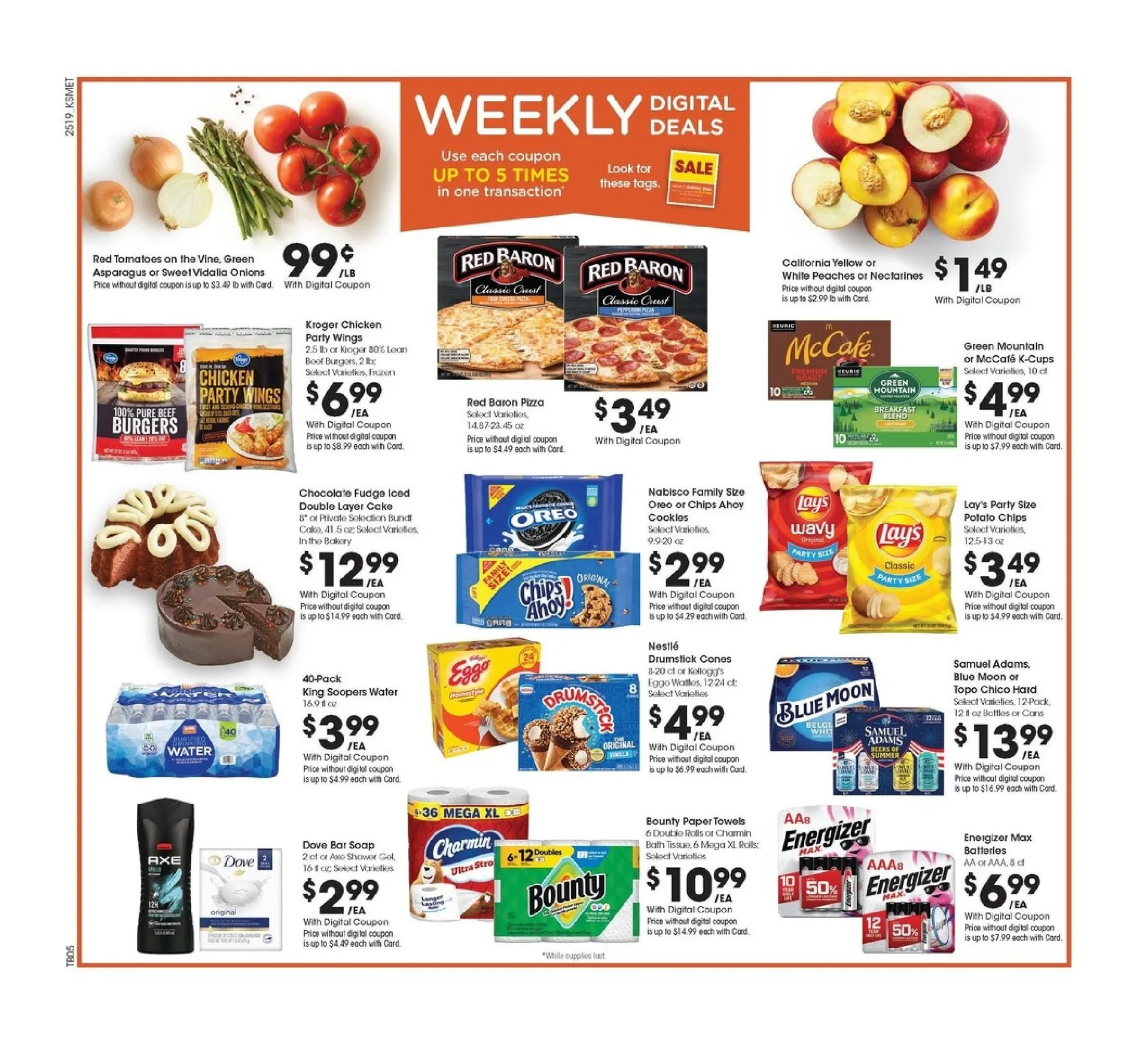 Weekly ad City Market Deals from June 11 to June 17 2025 - Page 2