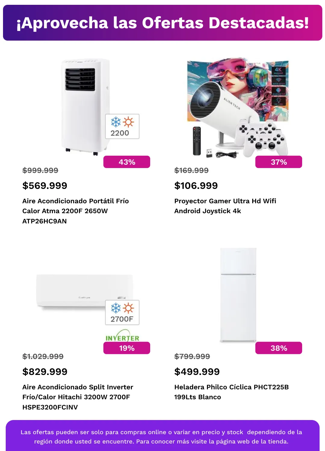 Ofertas de Frávega Ofertas 7 de abril al 27 de abril 2026 - Página 2 del catálogo