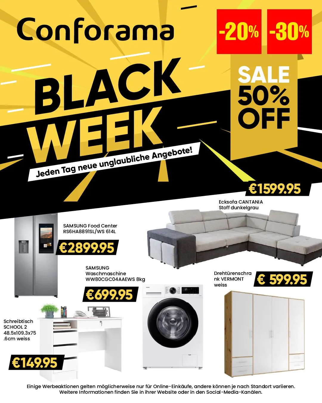 Cyber Week deals von 4. Dezember bis 10. Dezember 2024 - Prospekt seite  