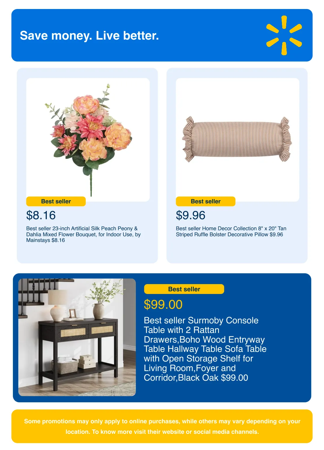Weekly ad  Walmart Sales from April 20 to May 10 2026 - Page 2