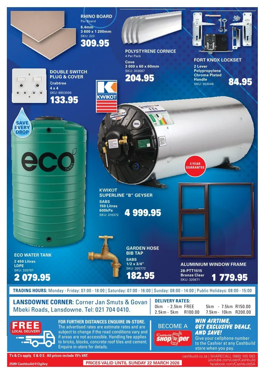 Cashbuild Sales from 23 February to 22 March 2026 - Catalogue Page 2