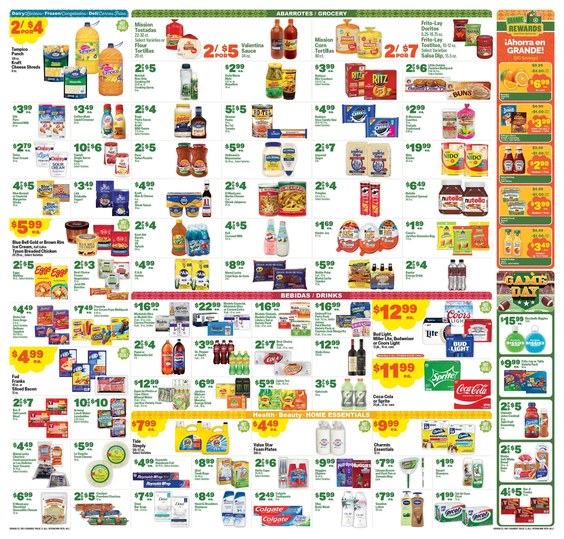 Weekly ad El Rio Grande  Sales from February 4 to February 10 2026 - Page 2