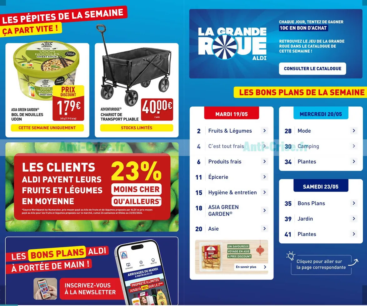 Catalogues ALDI du 19 mai au 25 mai 2026 - Catalogue page 2