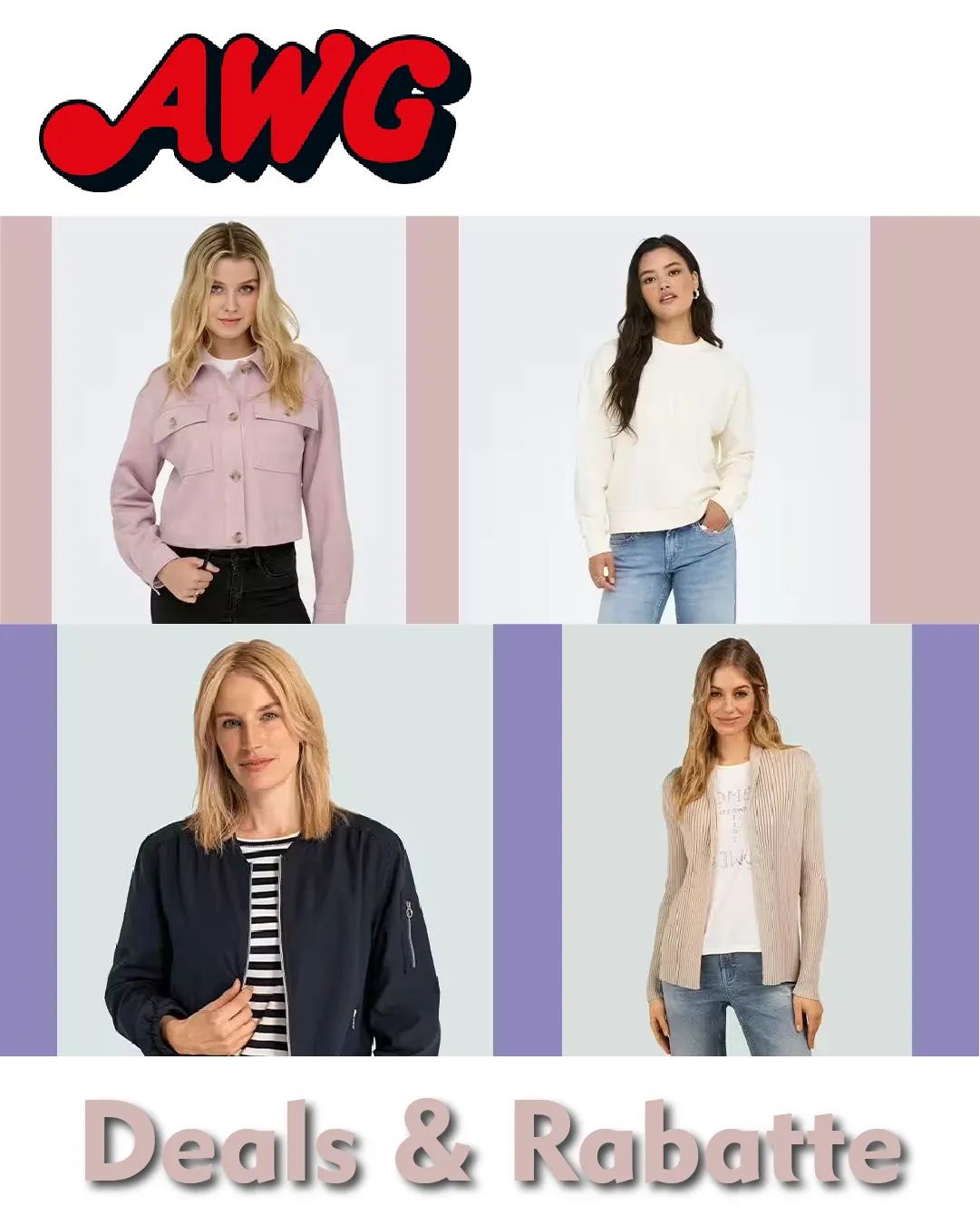  AWG Angebote von 24. April bis 14. Mai 2026 - Prospekt seite 1