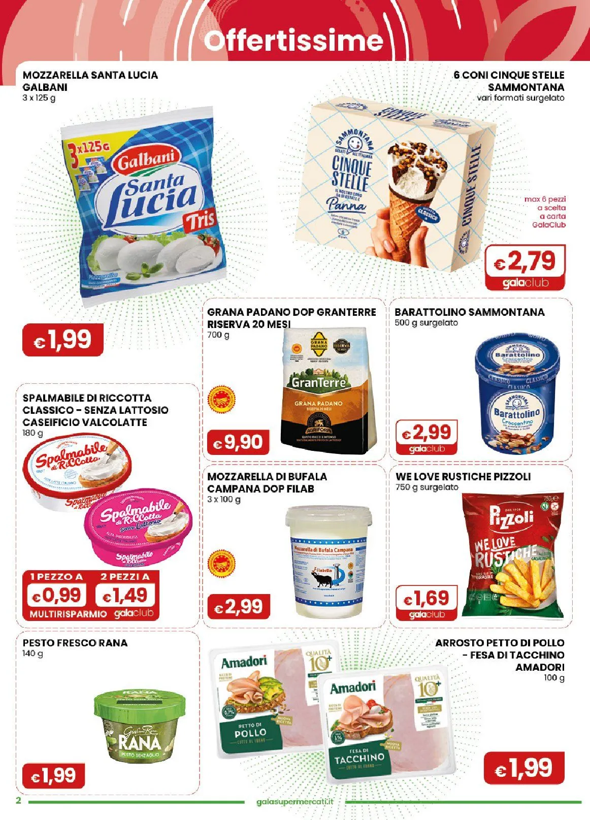  Volantini Gala Supermercati da 29 luglio a 10 agosto di 2026 - Pagina del volantino 2