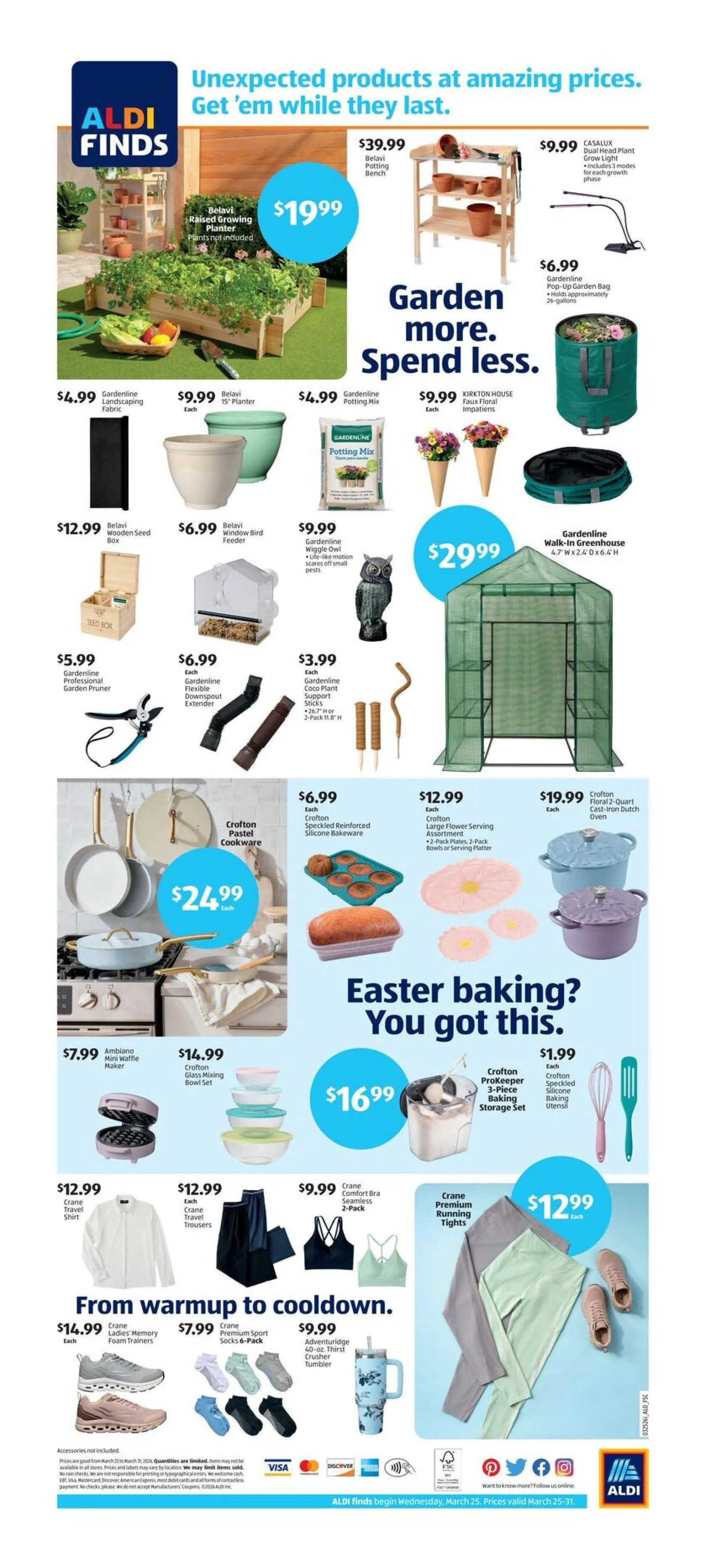 Weekly ad ALDI - Weekly brochures from March 25 to March 31 2026 - Page 2