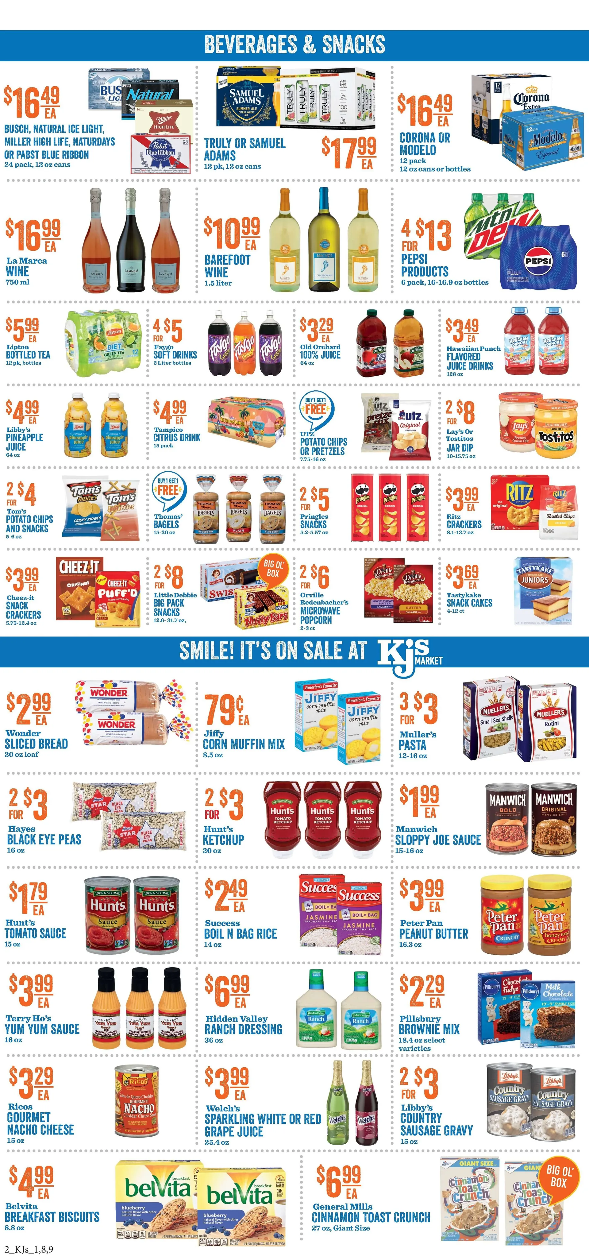 Weekly ad KJ´s Market Deals from December 27 to December 31 2024 - Page 2