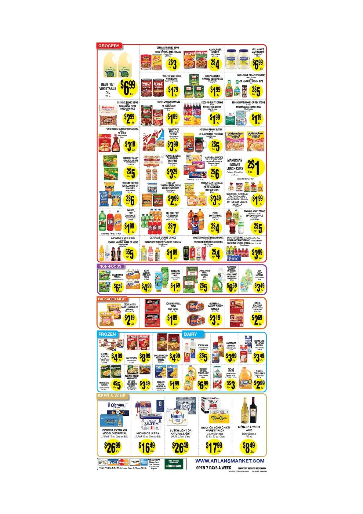 Weekly ad Arlan's Market weekly ads from April 15 to April 21 2026 - Page 2
