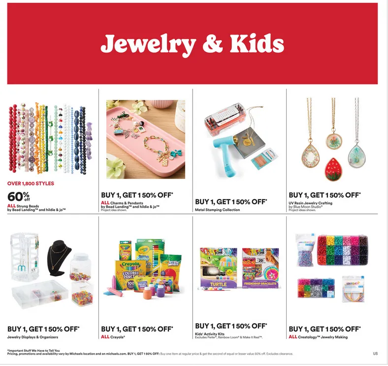 Weekly promotion  Michaels Sales spanning from May 5 to May 9 2026 - Page 2 for Catalogue 365