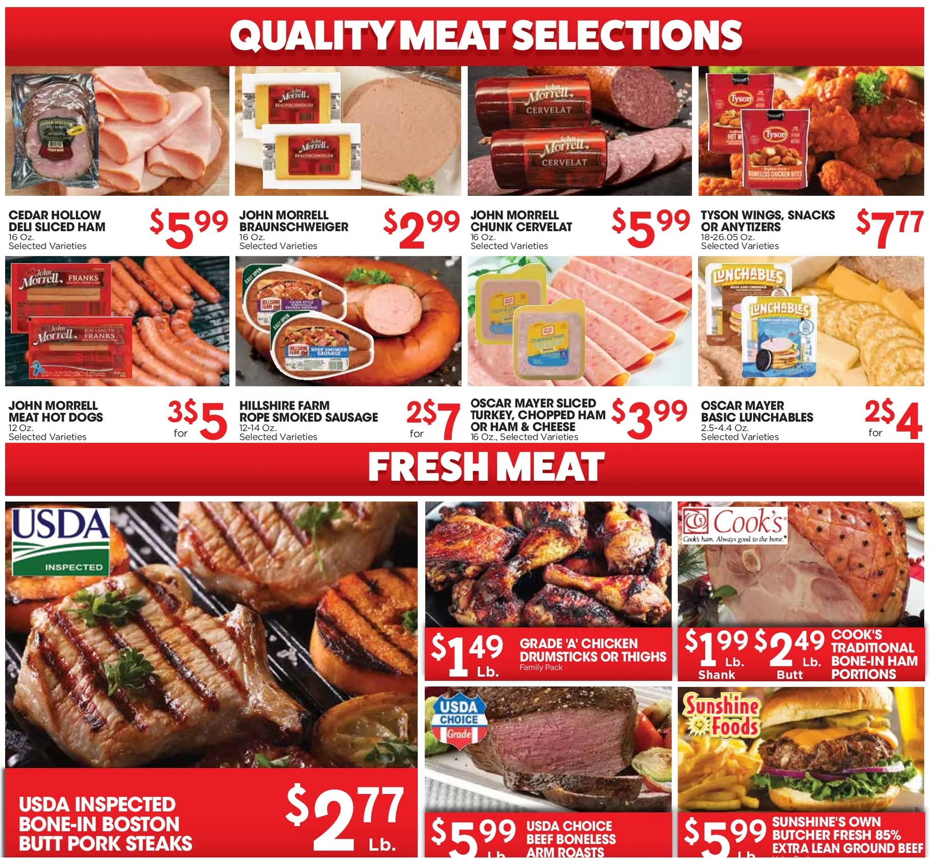 Weekly ad Sunshine Foods Sales from July 9 to July 14 2026 - Page 2