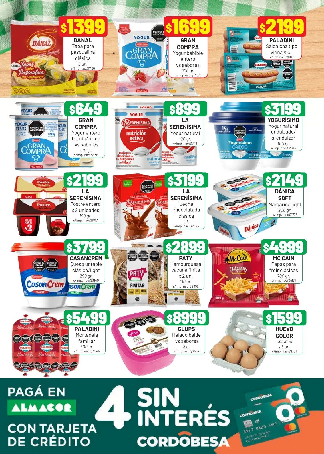 Ofertas de  Ofertas Almacor  7 de mayo al 12 de mayo 2026 - Página 2 del catálogo