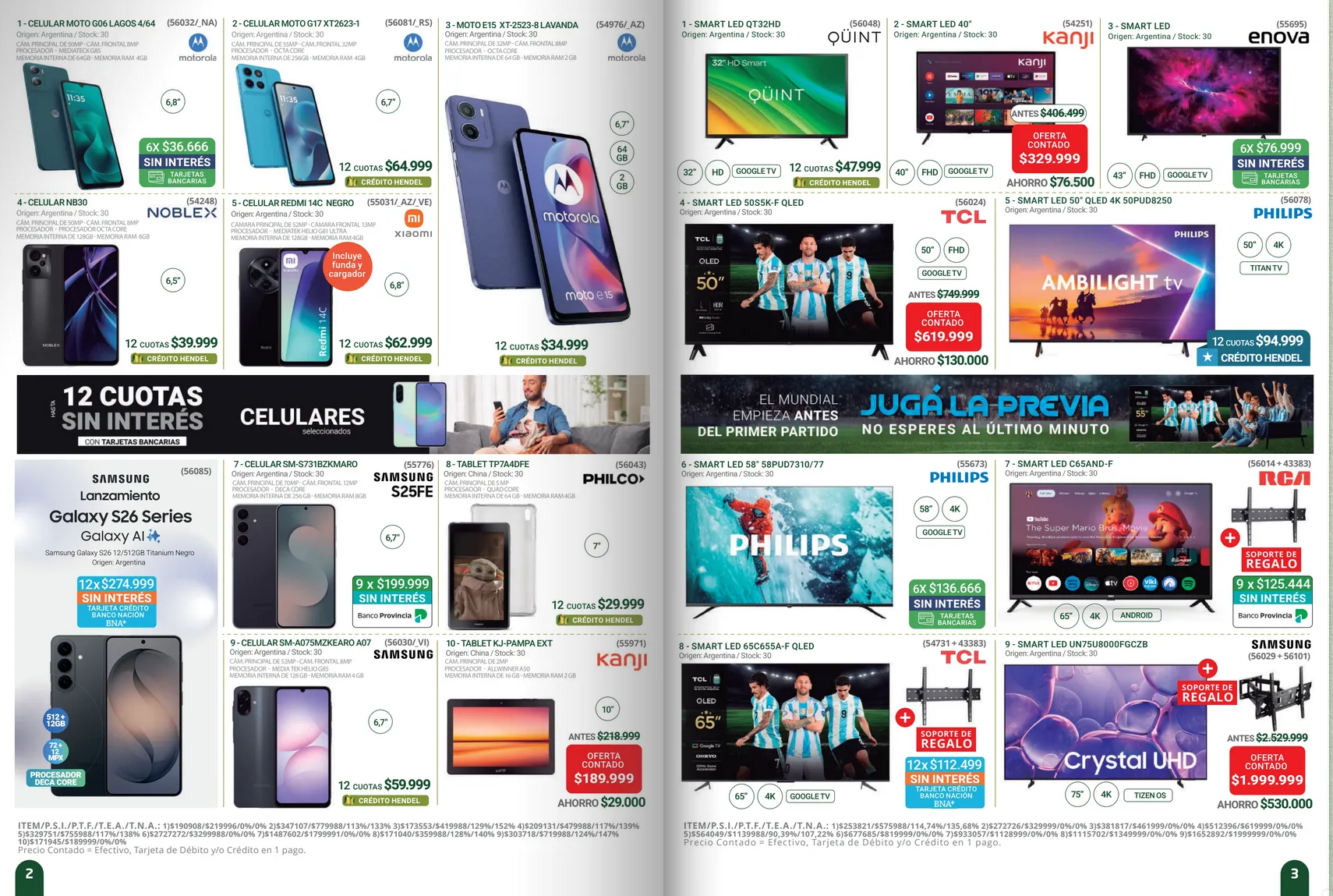 Ofertas de Ofertas Hendel 21 de abril al 30 de abril 2026 - Página 2 del catálogo