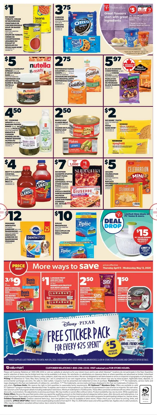  Valu Mart Sales from April 23 to April 29 2026 - flyer page 2
