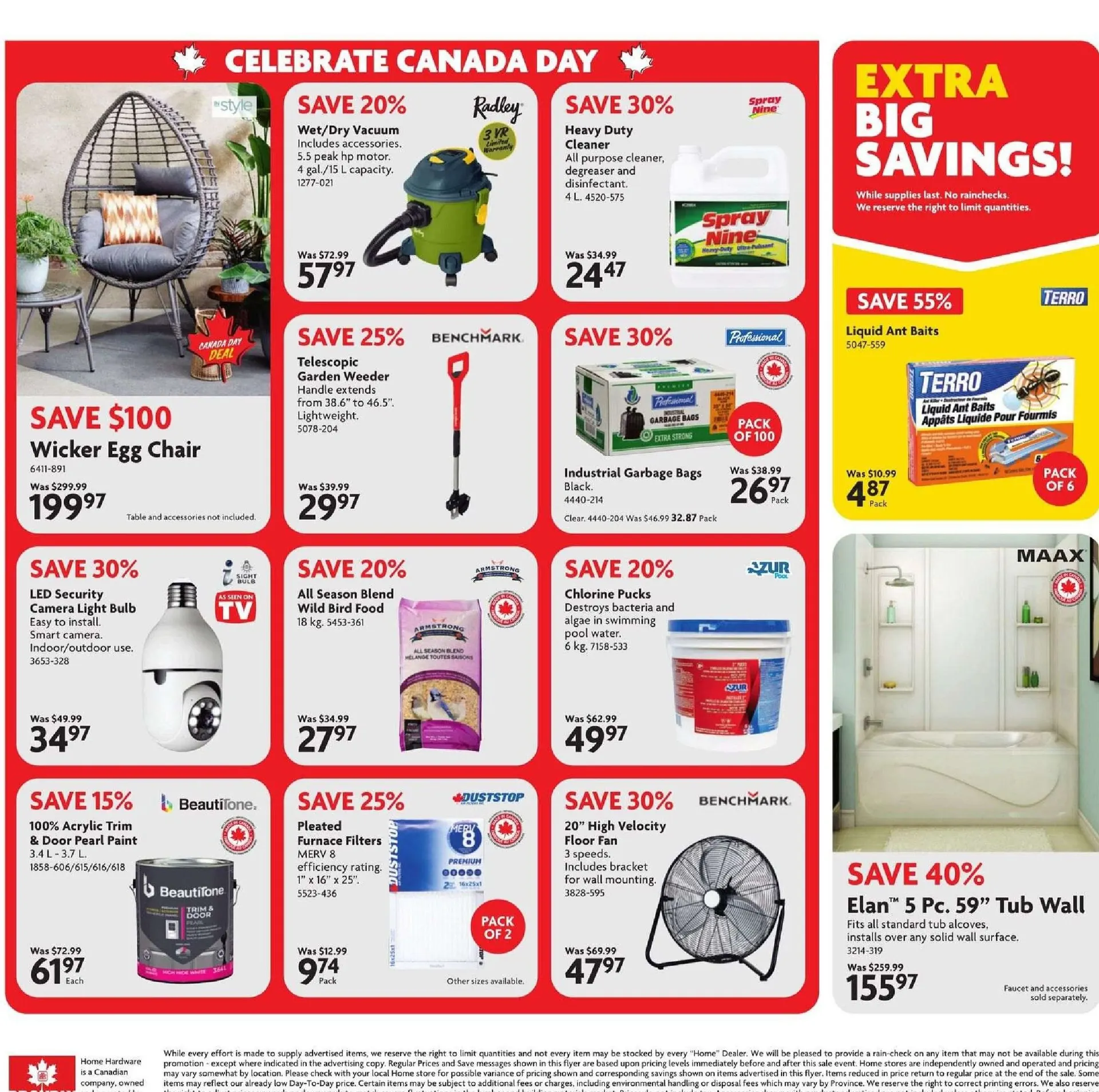 Home Hardware Deals from June 19 to July 2 2025 - flyer page 2