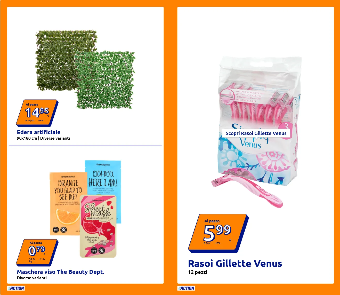 Volantini Action da 8 aprile a 14 aprile di 2026 - Pagina del volantino 2