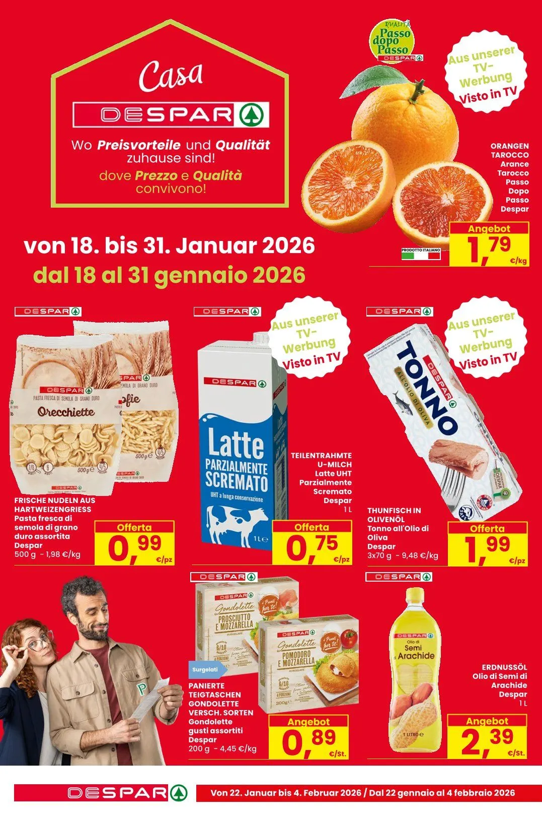 Volantini Despar da 22 gennaio a 4 febbraio di 2026 - Pagina del volantino 2