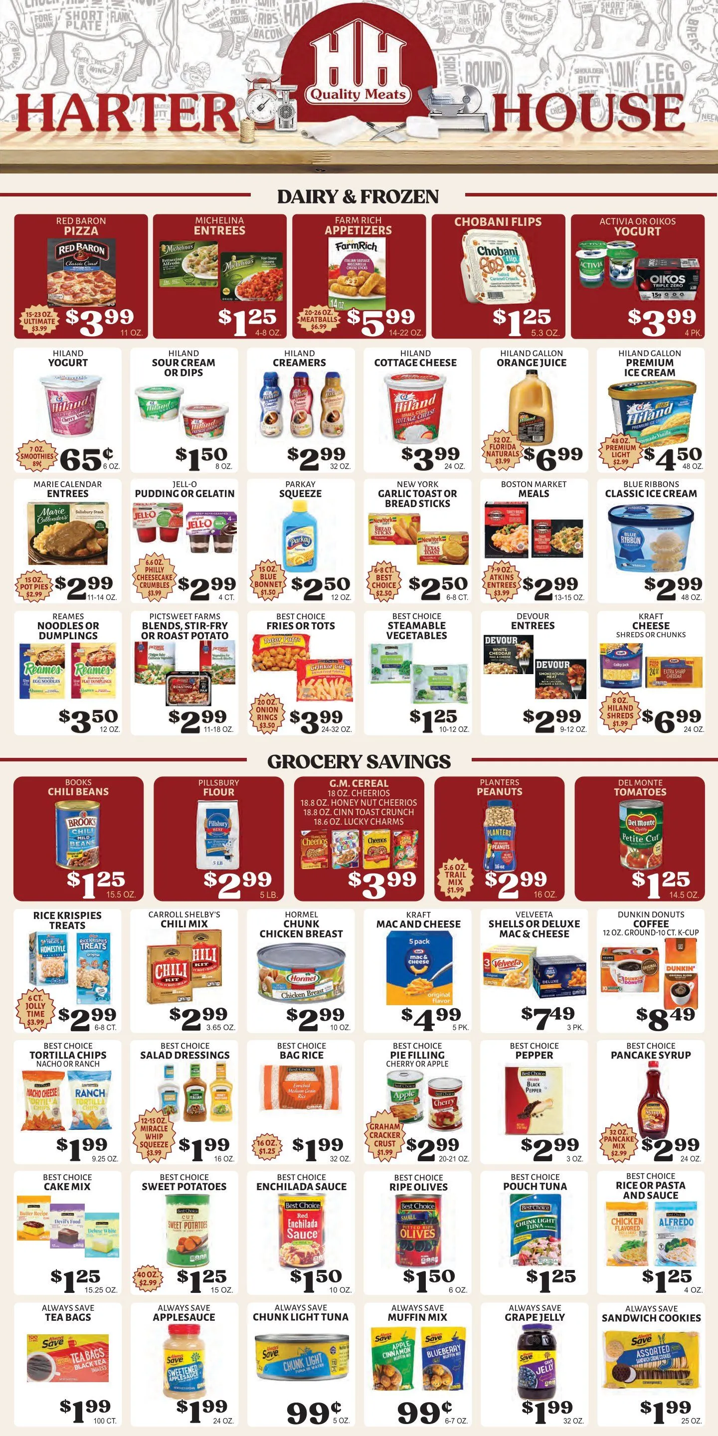 Weekly ad Harter House Sales from December 3 to December 9 2025 - Page 2